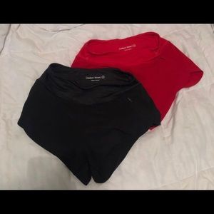 Black OV Hudson Shorts - XS